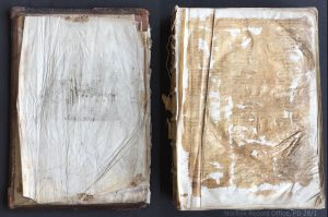 Image showing need for conserving Great Yarmouth's first parish register