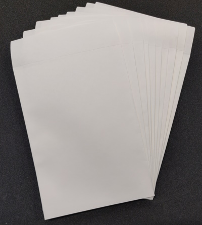 Image of ten archival envelopes