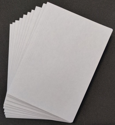Image of ten archival folders